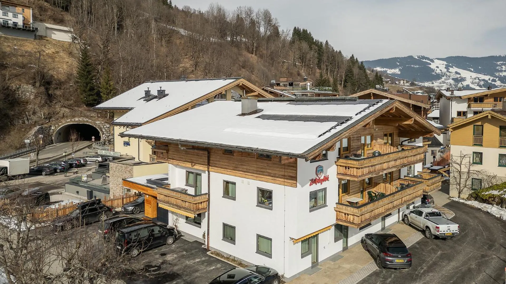 Apartment Appartements Zwoelferkogelblick Saalbach-Hinterglemm